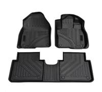Floor Mat LHD Car Floor Mats For CR-V For CRV 2012-2024 All-Weather TPE Foot Mats Waterproof Anti Slip Auto Interior Accessories Auto Carpet Floor Protection(2017-2022 RHD)