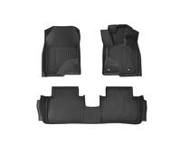 Floor Mat RHD Car Floor Mats For ZR-V For ZRV Trunk Mats All Weather Front Rear Cargo Liner Mat Waterproof Anti-Slip TPE Foot Pads Accessories Auto Carpet Floor Protection(Black 4)