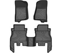 Floor Mat Rubber Car Floor Mats For JEEP For Wrangler For Sahara JL For Rubicon Waterproof Non Slip Carpet Cargo Liner Trunk Mat Auto Carpet Floor Protection(Color 1 LHD)