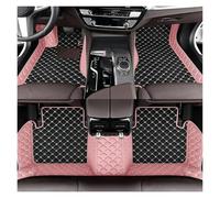 Floor Mat Set Custom Car Floor Mats For Suzuki For Baleno 2016 2017 2018 2019 2020 Mat Accessories Interior Floor Mats(Black and Pink)