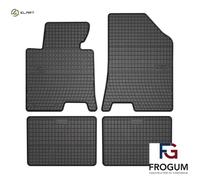 Frogum Hyundai I40 2012 Onwards Tailored Solid Rubber Car Mats 0431 - Black
