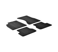 Floor Mat Set For Audi A7 10-16 A6 12-18 4G1061501041 Rear