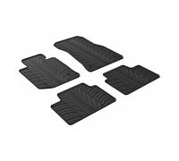Floor Mat Set For BMW 3 19-20 51472461168 Rear V204973 VAICO