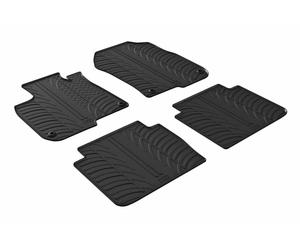 Floor Mat Set For Honda CR-V 16-23 08P18-TLA-610 Rear