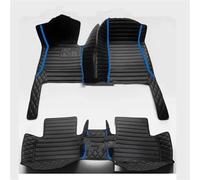 Floor Mat Set For S3 8V Soft Top Convertible 2014 Car Floor Mats Auto Carpets Foot Coche Floor Liner(Black BLUE)