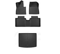 Floor Mat TPE Car Floor Mats For Benz For Smart #3 Trunk Mats All Weather Front Rear Cargo Liner Mat, Waterproof Anti-Slip Foot Pads Auto Carpet Floor Protection(Black 1 LHD)