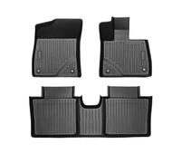 Floor Mat TPE Car Floor Mats For Benz For Smart #3 Trunk Mats All Weather Front Rear Cargo Liner Mat, Waterproof Anti-Slip Foot Pads Auto Carpet Floor Protection(Black 6 RHD)