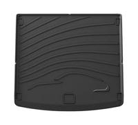 Floor Mat TPE Car Floor Mats For Cayenne 2018-2025 Trunk Mats All Weather Front Rear Cargo Liner Mat Waterproof Anti-Slip Foot Pads Auto Carpet Floor Protection(Black 8)