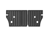 Floor Mat TPE Car Floor Mats For Haval H9 2024 2025 Trunk Mats All Weather Front Rear Cargo Liner Mat, Waterproof Anti-Slip Foot Pads Auto Carpet Floor Protection(Black 5)