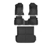 Floor Mat TPE Car Floor Mats For Subaru For Outback Fuel Oil Front Rear Cargo Liner Trunk/Backseat Pad All Weather Anti-Slip Carpet Foot Pads Auto Carpet Floor Protection(BLACK 2)