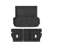 Floor Mat TPE Car Floor Mats For Subaru For Outback Fuel Oil Front Rear Cargo Liner Trunk/Backseat Pad All Weather Anti-Slip Carpet Foot Pads Auto Carpet Floor Protection(Black 4)