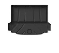 Floor Mat TPE Floor Mats For BMW IX3 X3 X4 Trunk Mats All Weather Front Rear Cargo Liner Mat Waterproof Anti-Slip Foot Pads Accessories Auto Carpet Floor Protection(Black 5,X-1)