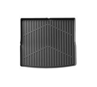 Floor Mat TPE Floor Mats For Q4 E-tron 2022-2025 All Weather Anti-Slip Waterproof Rear Trunk Pad Cargo Liner Interior Accessories Auto Carpet Floor Protection(Black 4 LHD)