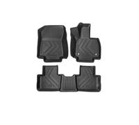 Floor Mat TPE Floor Mats For Toyota For RAV4 Trunk Mats All Weather Front Rear Cargo Liner Mat Waterproof Anti-Slip Foot Pads Accessories Auto Carpet Floor Protection(Black 6 RHD)
