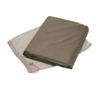 Floor mat VAUDE FP Mark UL Marron TU