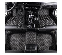 Floor Mats 3D Full Coverage Car Floor Mats For A5 Convertible For 8F7 For F57 2018-2023 For A6 4G2 C8 2019-2023 Interior Carpet Car Mats Floor Mats(Black beige)
