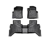 Floor Mats 3D TPE LHD RHD Floor Car Mat Compatible With Toyota Hilux Revo 2015-2021 Car Floor Foot Pad Carpet 4x4 Pickup Accessories Car Accessories (Color : Right hand Driver)