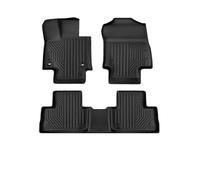Floor Mats All-Weather Waterproof Floor Mats Protector Left Rudder For Toyota For Rav4 2020 2021 2022 2023 2024 POMPOMPUR(Left Rudder 3pcs)