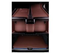 Floor Mats Car Floor Mats For Bmw E39 E60 5 Series F11 G30 G31 E61 F07 F10 F18 G38 5 Touring Custom Stripe(Coffee,B)