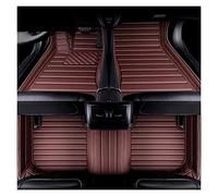 Floor Mats Car Floor Mats For Bmw E39 E60 5 Series F11 G30 G31 E61 F07 F10 F18 G38 5 Touring Custom Stripe(Coffee,A)