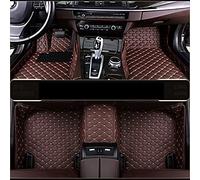 Floor Mats Car Floor Mats For Kia For Rio 4 K2 2019 2018 2017 Leather Mats Cargo Liners Pads Auto Interior Rugs(Coffee)