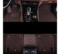 Floor Mats Car Floor Mats For Range For Rover For Sport 5 Seats 2014 2015 2016 2017 2018 2019 2020 Auto Floor Liners(Coffee and coffee)