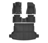 floor mats Car Floor Mats Protective Mat Auto Accessories Foot Pad Cargo Liner Trunk For Subaru For Forester 2025 2026(LHD 4pcs)