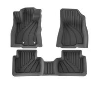 floor mats Car Floor Mats Protective Mat Auto Accessories Foot Pad Cargo Liner Trunk For Subaru For Forester 2025 2026(LHD 3pcs)