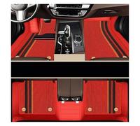 Floor Mats Carpet Car Floor Mats For BMW Z3 For M2 For M3 For M4 For M5 For M6 IX3 2002ti For M850i Upgraded Version Foot Car Car Mats Floor Mats(Red Slik)