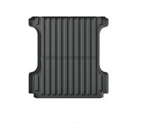 floor mats, Compatible For Dodge Ram 1500 2019-2024 New Body (Not Fit Classic Models) Rear Row With Underseat Storage Box TPE Floor Liner,for automotive(1pc traunk mat)