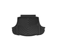 floor mats, Compatible For Lexus ES300H 2018-2024 TPE LHD & RHD Floor Mats & Cargo Liners, All Weather Protection Anti-Slip Double-Layers Trunk,for automotive(1PC Trunk Mat,LHD)