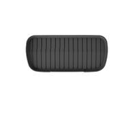 floor mats, Compatible For Tesla New Model Y Juniper 2025 All Weather TPE Floor Mats Cargo Liners Trunk Mat With Backrest Pad Accessories,for automotive(FrunkM-1PC)