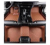 Floor Mats Custom 3D Full Coverage Car Floor Mats For Buick For LA For CROSSE 2016-2023 For Park For Avenue 2007-2012 Interior Carpet Car Mats Floor Mats(Brown)