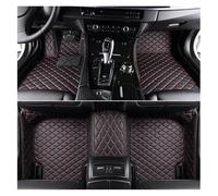 Floor Mats Custom 3D Full Coverage Car Floor Mats For Buick For LA For CROSSE 2016-2023 For Park For Avenue 2007-2012 Interior Carpet Car Mats Floor Mats(Black Red 4pcs)