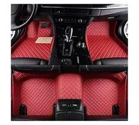 Floor Mats Custom 3D Full Coverage Car Floor Mats For Buick For LA For CROSSE 2016-2023 For Park For Avenue 2007-2012 Interior Carpet Car Mats Floor Mats(Red)