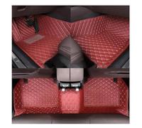 Floor Mats Custom Car Floor Mat For Dodge For RAM All Model For RAM 1500 2500 3500 For ProMaster Auto Carpets Rug Interior Parts Car Floor Mat Set(WINE RED)