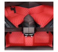 Floor Mats Custom Car Floor Mat For Falcon All Model For Falcon XR6 XR8 FG G6E Auto Rug Carpets Styling Interior Parts Car Mats Floor Mats(Red black)