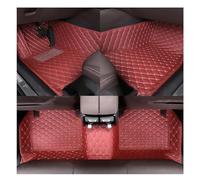 Floor Mats Custom Car Floor Mat For Hyundai For Ioniq H All Model Auto Rug Carpet Footbridge Styling Interior Parts Car Mats Floor Mats(WINE RED)