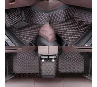 Floor Mats Custom Car Floor Mat For Megane All Model For Megane 2 3 4 For CC RS265 Auto Rug Carpet Styling Interior Parts Car Mats Floor Mats(Black orange)