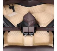 Floor Mats Custom Car Floor Mat For Toyota For Yaris All Model Auto Rug Carpets Footbridge Carpet Styling Interior Parts Car Mats Floor Mats(Beige)