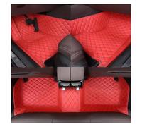 Floor Mats Custom Car Floor Mats For Alfa For Romeo For GT All Model Year Auto Interior Styling Carpets Carpet Rug Footbridge Car Mats Floor Mats(Red black)