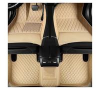 Floor Mats Custom Car Floor Mats For BMW 7 Series For G70 2023 2024 Years Artificial Leather Carpet Interior Car Accessories Car Mats Floor Mats(Beige)