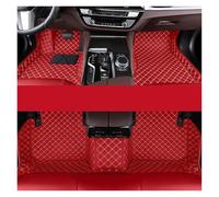 Floor Mats Custom Car Floor Mats For Espace 2015-2023 Years Auto Carpets Foot Car Accessories Car Mats Floor Mats(Red)