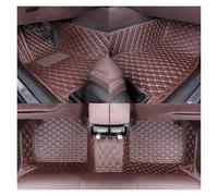 Floor Mats Custom Car Floor Mats For Q5 For SQ5 All Model All Year Auto Interior Rug Footbridge Carpets Carpet Styling Car Floor Mat Set(Coffee)