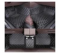 Floor Mats Custom Car Floor Mats For Q5 For SQ5 All Model All Year Auto Interior Rug Footbridge Carpets Carpet Styling Car Floor Mat Set(Black white)