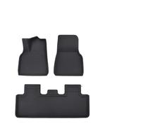 Floor Mats Custom Floor Carpets All Weather Interior Liners For Tesla For Model Y 2019-2024 3-Layer Mats(Style1)