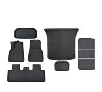 Floor Mats Custom Floor Carpets All Weather Interior Liners For Tesla For Model Y 2019-2024 3-Layer Mats(Style4)