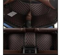 Floor Mats Custom For Bmw X1 E84 F48 X2 F39 X3 E83 F25 X3 G01 F97 X4 F26 G02 F98 X5 E70 F15 X6 X7 Car Floor Mat Leather Carpet(Black Red 4pcs)