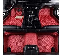 Floor Mats Custom For BMW X3 E83 Car Floor Mats 2003 2004 2005 2006 2007 2008 2009 2010 Year Car Carpet Accessories(Red)