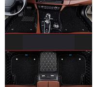 Floor Mats Custom For Skoda For Octavia Mk3 5e Car Floor Mats 2013 2014 2015 2016 2017 2018 Carpets In The Auto(Black beige 6PCS A)